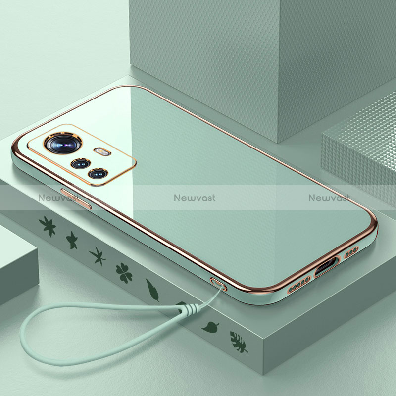 Ultra-thin Silicone Gel Soft Case Cover S04 for Xiaomi Mi 12T 5G