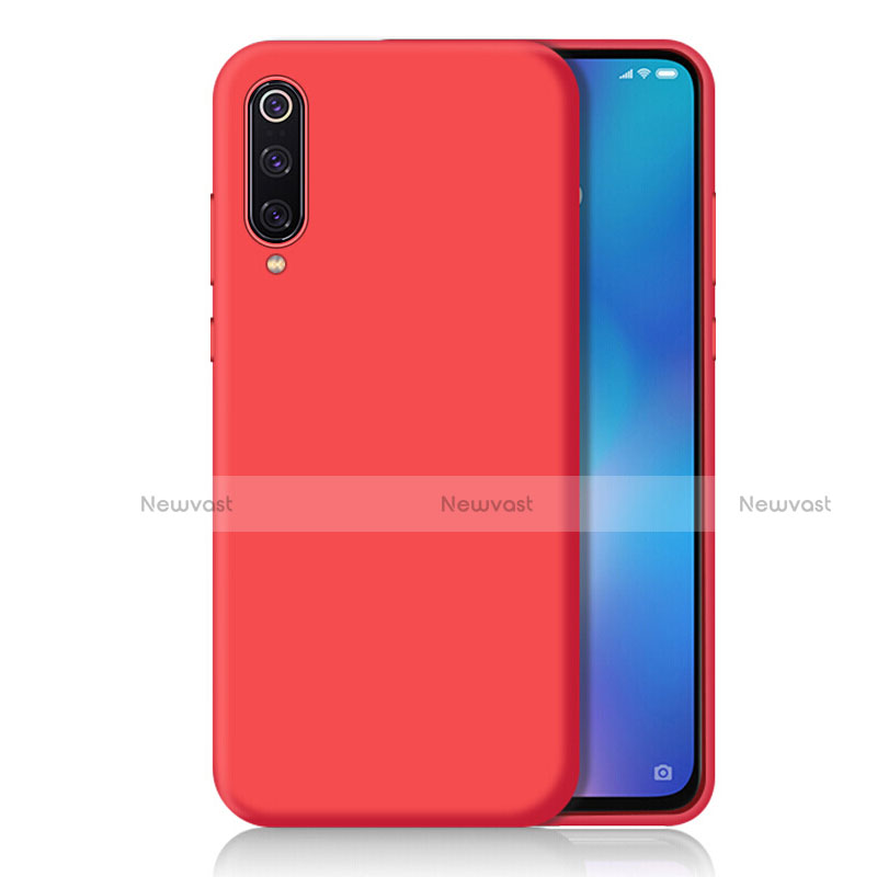 Ultra-thin Silicone Gel Soft Case Cover S04 for Xiaomi Mi 9 Red