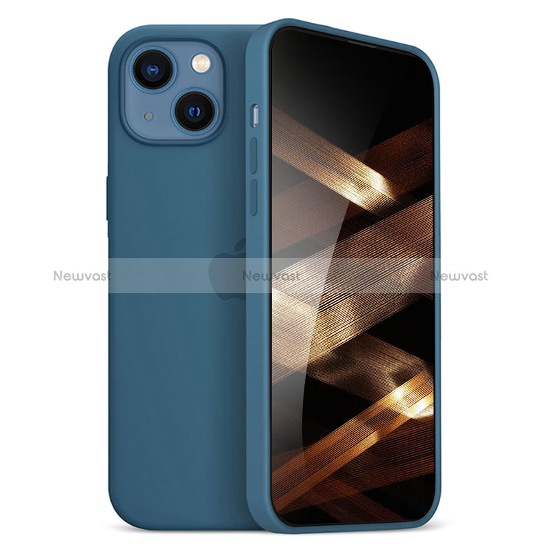 Ultra-thin Silicone Gel Soft Case Cover S05 for Apple iPhone 15