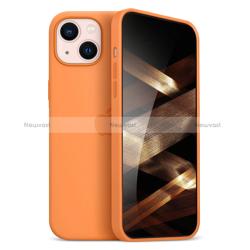 Ultra-thin Silicone Gel Soft Case Cover S05 for Apple iPhone 15