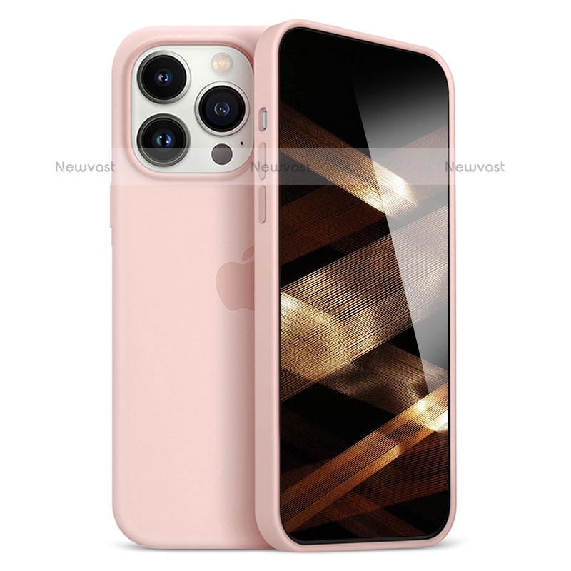 Ultra-thin Silicone Gel Soft Case Cover S05 for Apple iPhone 15 Pro