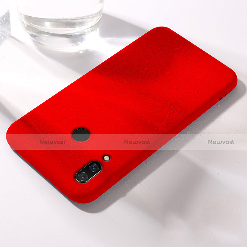 Ultra-thin Silicone Gel Soft Case Cover S05 for Huawei Honor 8X Red