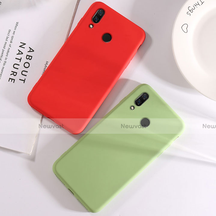 Ultra-thin Silicone Gel Soft Case Cover S05 for Huawei Honor V10 Lite