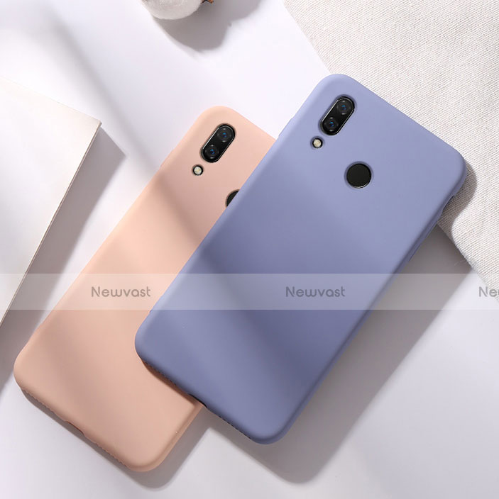 Ultra-thin Silicone Gel Soft Case Cover S05 for Huawei Honor View 10 Lite