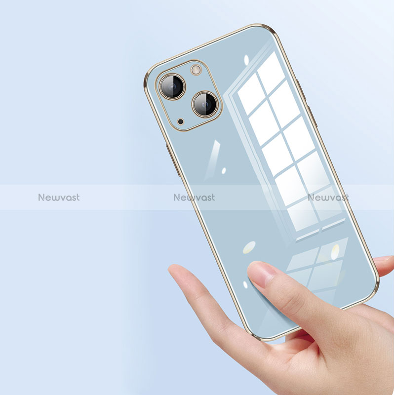 Ultra-thin Silicone Gel Soft Case Cover S06 for Apple iPhone 15