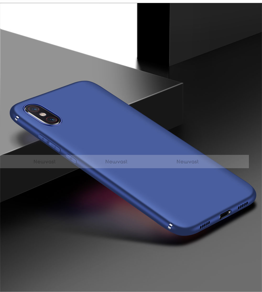 Ultra-thin Silicone Gel Soft Case Cover S06 for Xiaomi Mi 8 Explorer