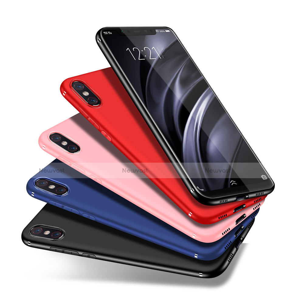 Ultra-thin Silicone Gel Soft Case Cover S06 for Xiaomi Mi 8 Explorer