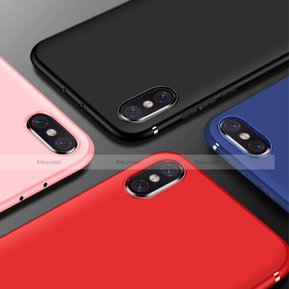 Ultra-thin Silicone Gel Soft Case Cover S06 for Xiaomi Mi 8 Explorer