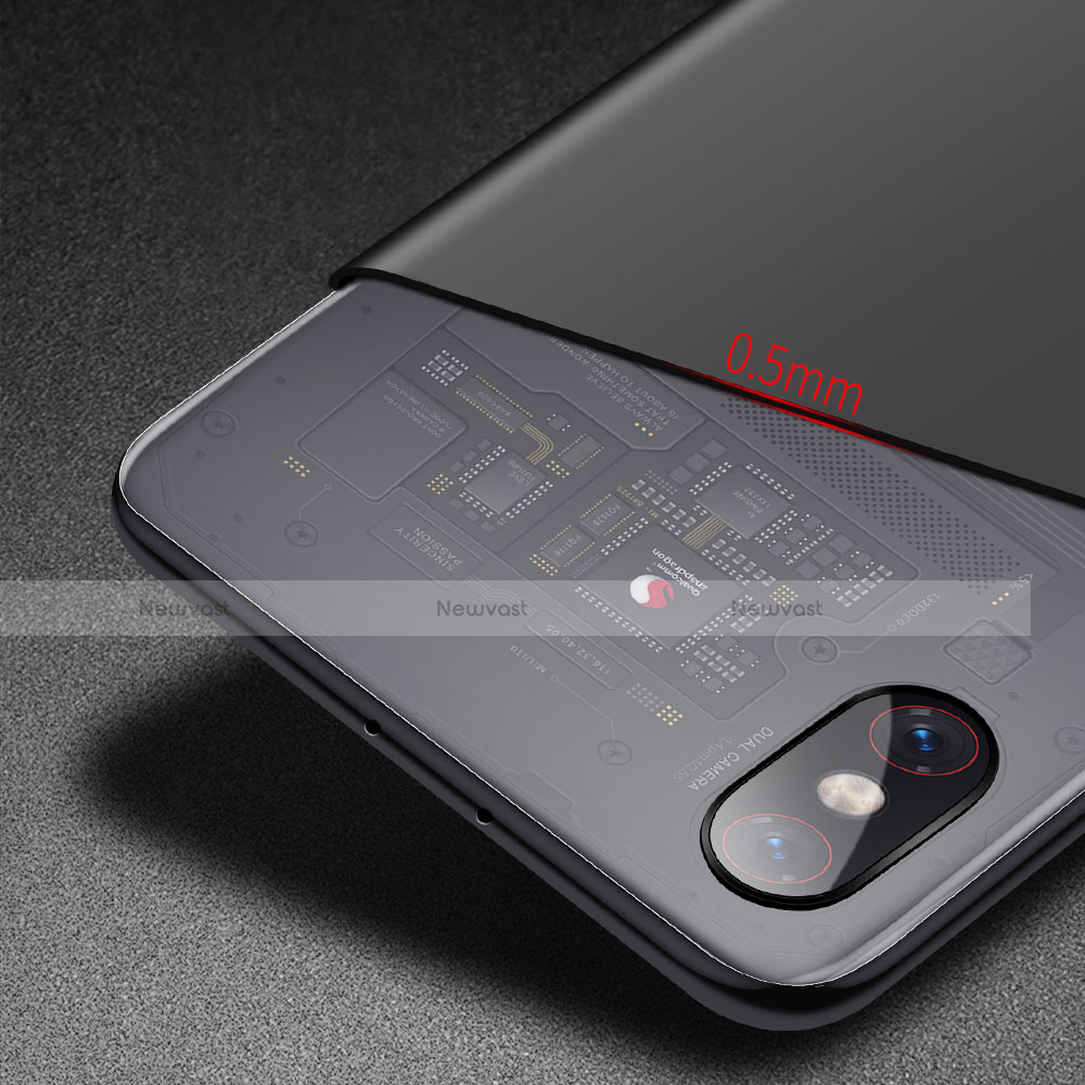 Ultra-thin Silicone Gel Soft Case Cover S06 for Xiaomi Mi 8 Pro Global Version