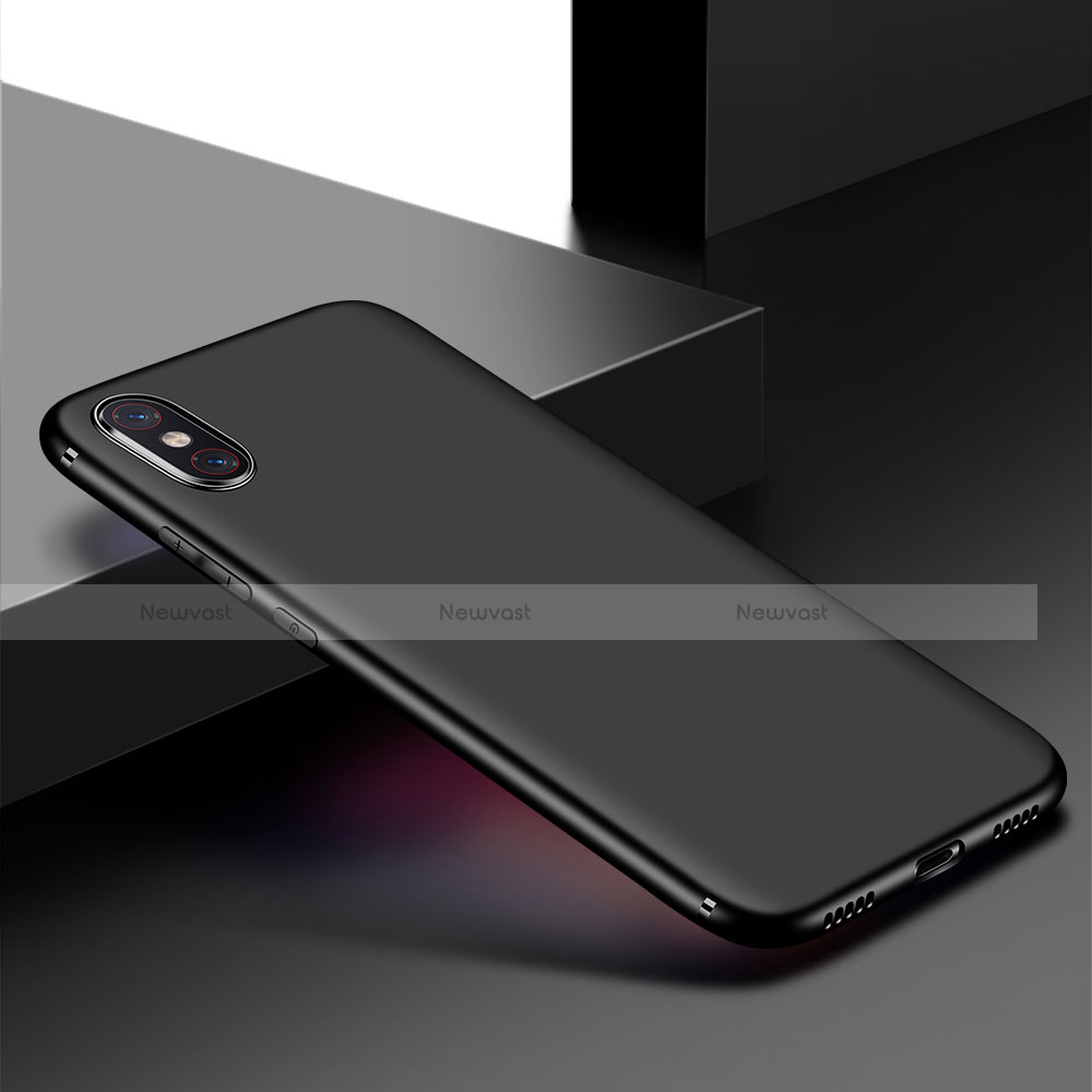 Ultra-thin Silicone Gel Soft Case Cover S06 for Xiaomi Mi 8 Pro Global Version