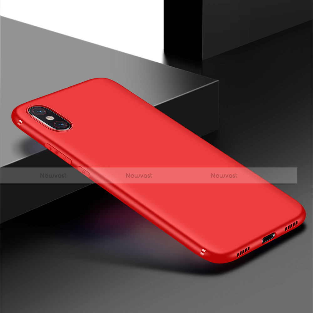 Ultra-thin Silicone Gel Soft Case Cover S06 for Xiaomi Mi 8 Pro Global Version