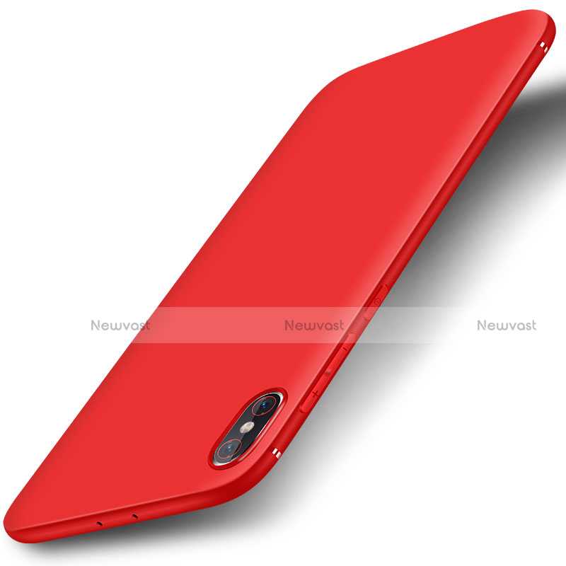 Ultra-thin Silicone Gel Soft Case Cover S06 for Xiaomi Mi 8 Pro Global Version