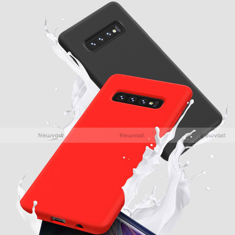 Ultra-thin Silicone Gel Soft Case Cover U01 for Samsung Galaxy S10