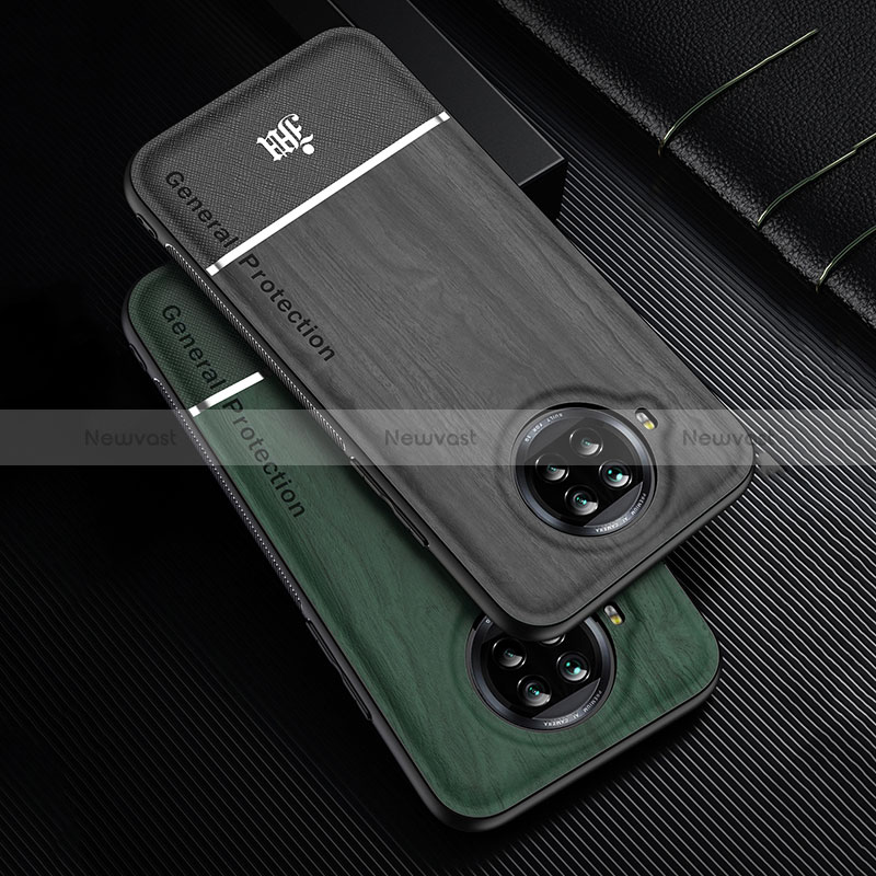 Ultra-thin Silicone Gel Soft Case Cover with Magnetic Finger Ring Stand JM1 for Xiaomi Mi 10i 5G