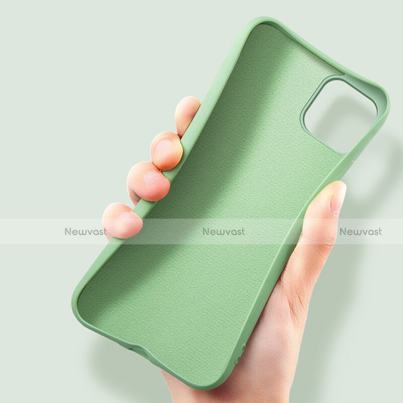 Ultra-thin Silicone Gel Soft Case Cover with Magnetic Finger Ring Stand T02 for Apple iPhone 11 Pro Max