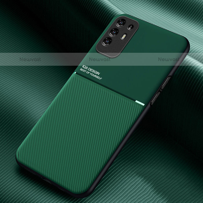 Ultra-thin Silicone Gel Soft Case Cover with Magnetic for Oppo A95 5G