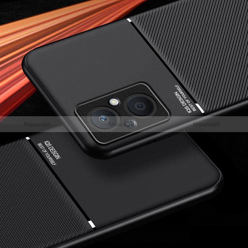 Ultra-thin Silicone Gel Soft Case Cover with Magnetic for Oppo A96 5G