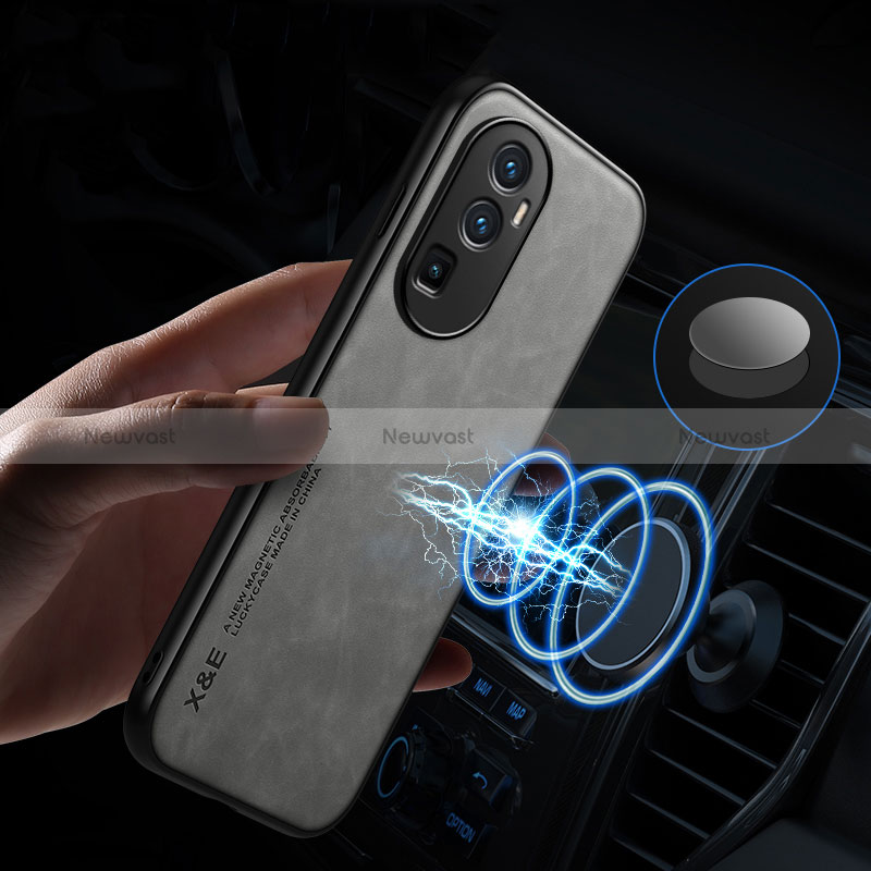 Ultra-thin Silicone Gel Soft Case Cover with Magnetic for Oppo Reno10 Pro+ Plus 5G