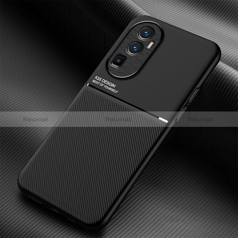 Ultra-thin Silicone Gel Soft Case Cover with Magnetic for Oppo Reno10 Pro+ Plus 5G