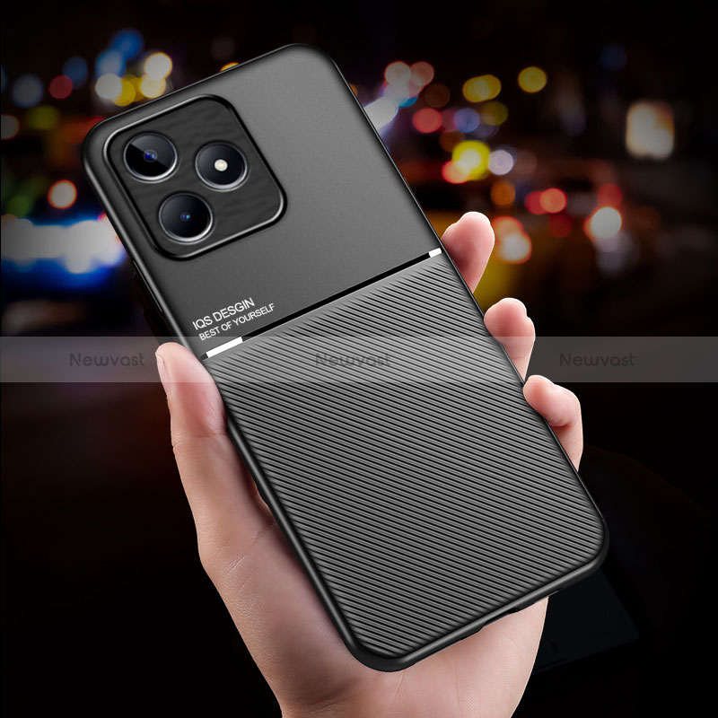 Ultra-thin Silicone Gel Soft Case Cover with Magnetic for Realme C53