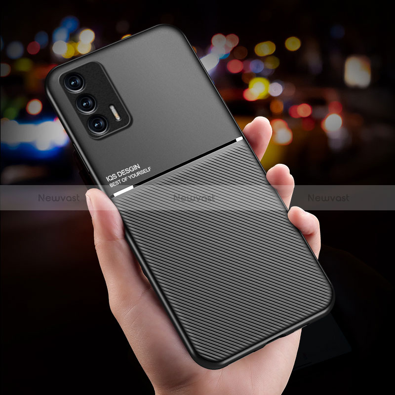 Ultra-thin Silicone Gel Soft Case Cover with Magnetic for Realme GT 5G