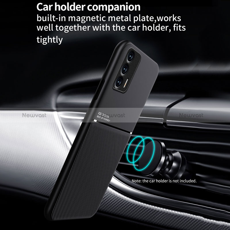 Ultra-thin Silicone Gel Soft Case Cover with Magnetic for Realme GT Neo 5G