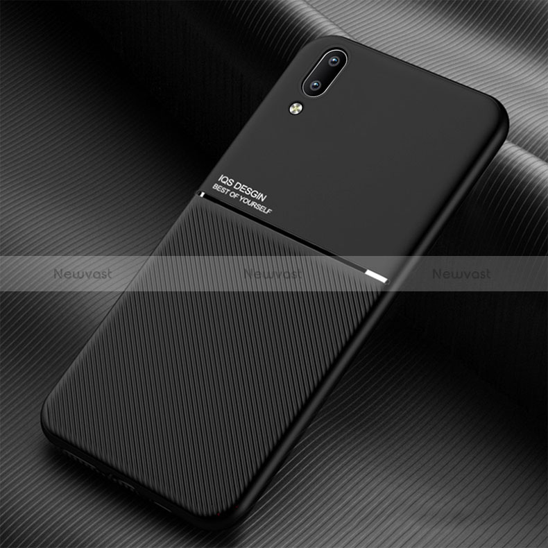 Ultra-thin Silicone Gel Soft Case Cover with Magnetic for Samsung Galaxy A02