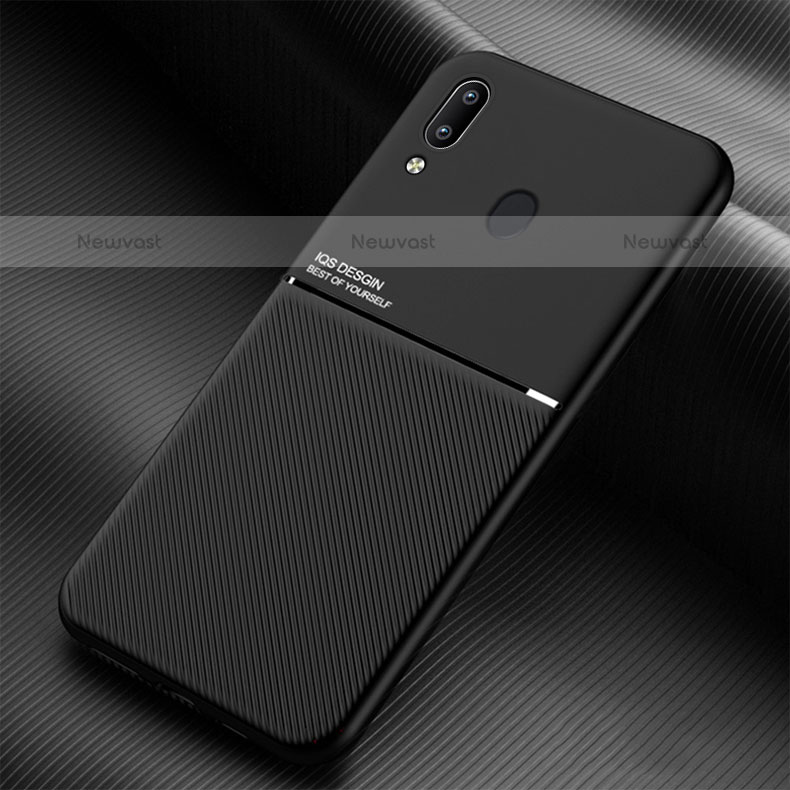 Ultra-thin Silicone Gel Soft Case Cover with Magnetic for Samsung Galaxy A20