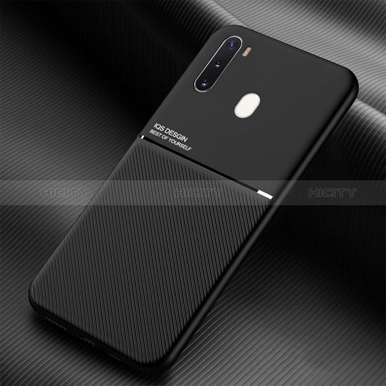 Ultra-thin Silicone Gel Soft Case Cover with Magnetic for Samsung Galaxy A21 European