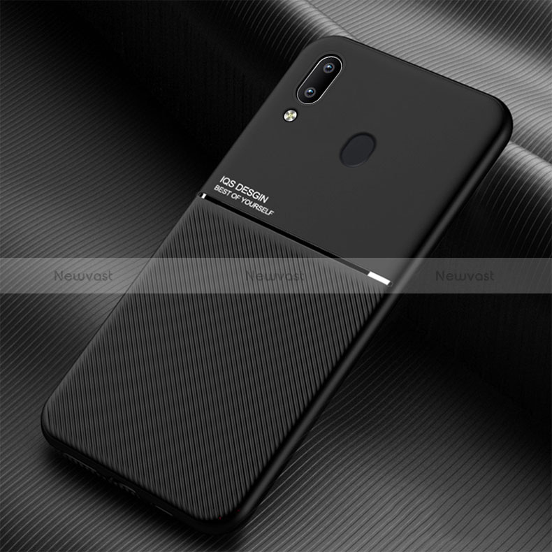 Ultra-thin Silicone Gel Soft Case Cover with Magnetic for Samsung Galaxy A30