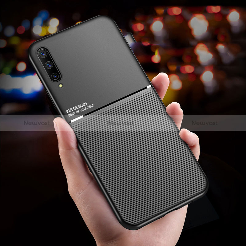 Ultra-thin Silicone Gel Soft Case Cover with Magnetic for Samsung Galaxy A50