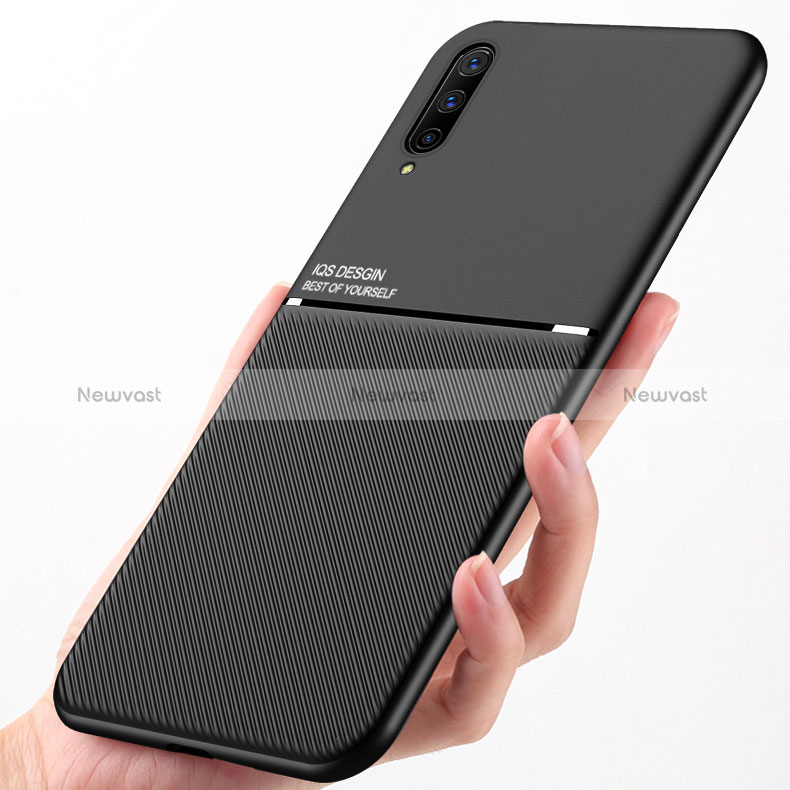 Ultra-thin Silicone Gel Soft Case Cover with Magnetic for Samsung Galaxy A50S