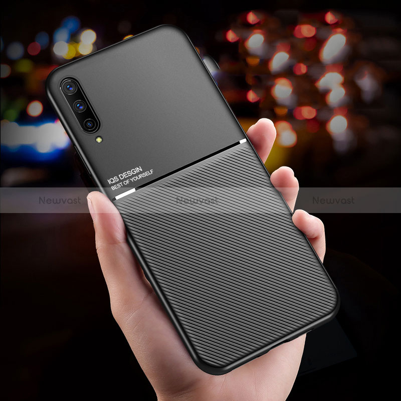 Ultra-thin Silicone Gel Soft Case Cover with Magnetic for Samsung Galaxy A70S