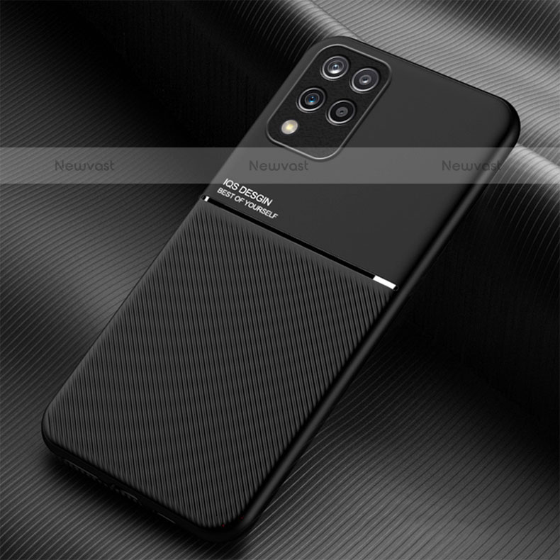 Ultra-thin Silicone Gel Soft Case Cover with Magnetic for Samsung Galaxy M33 5G