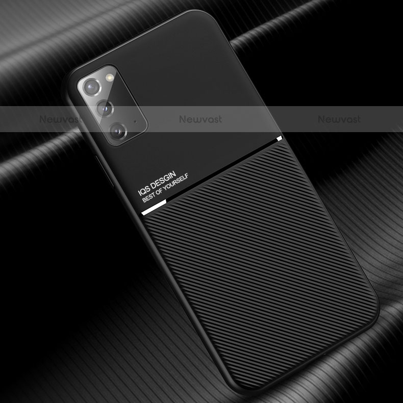 Ultra-thin Silicone Gel Soft Case Cover with Magnetic for Samsung Galaxy Note 20 5G