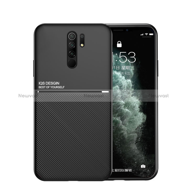 Ultra-thin Silicone Gel Soft Case Cover with Magnetic for Xiaomi Poco M2