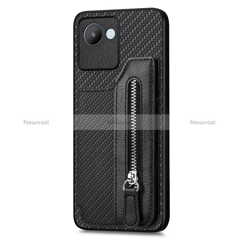 Ultra-thin Silicone Gel Soft Case Cover with Magnetic S01D for Realme Narzo 50i Prime