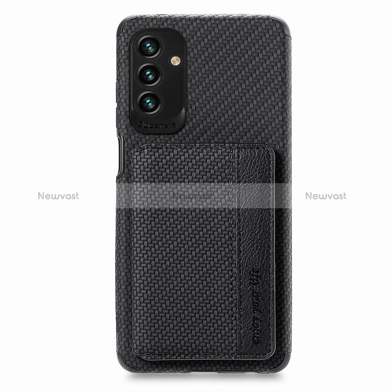 Ultra-thin Silicone Gel Soft Case Cover with Magnetic S01D for Samsung Galaxy A13 5G