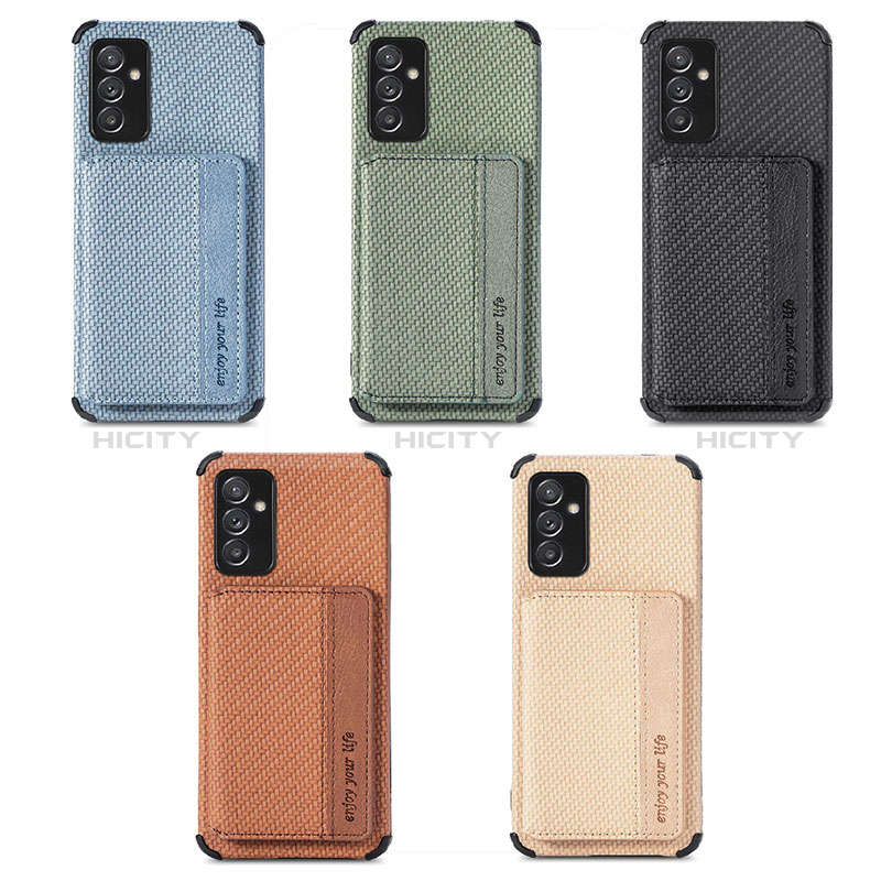 Ultra-thin Silicone Gel Soft Case Cover with Magnetic S01D for Samsung Galaxy A82 5G