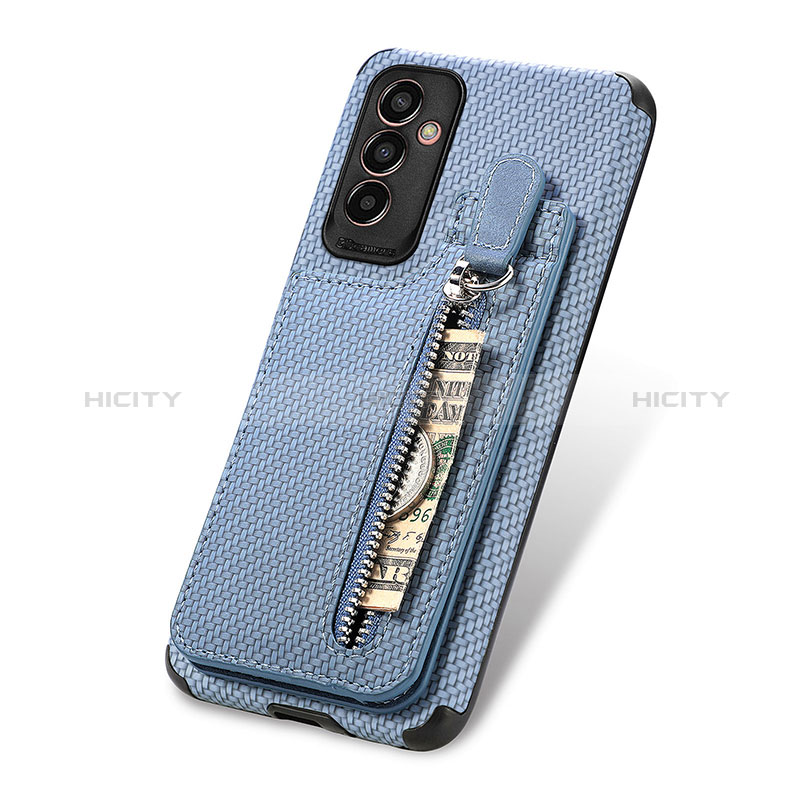 Ultra-thin Silicone Gel Soft Case Cover with Magnetic S01D for Samsung Galaxy M13 4G