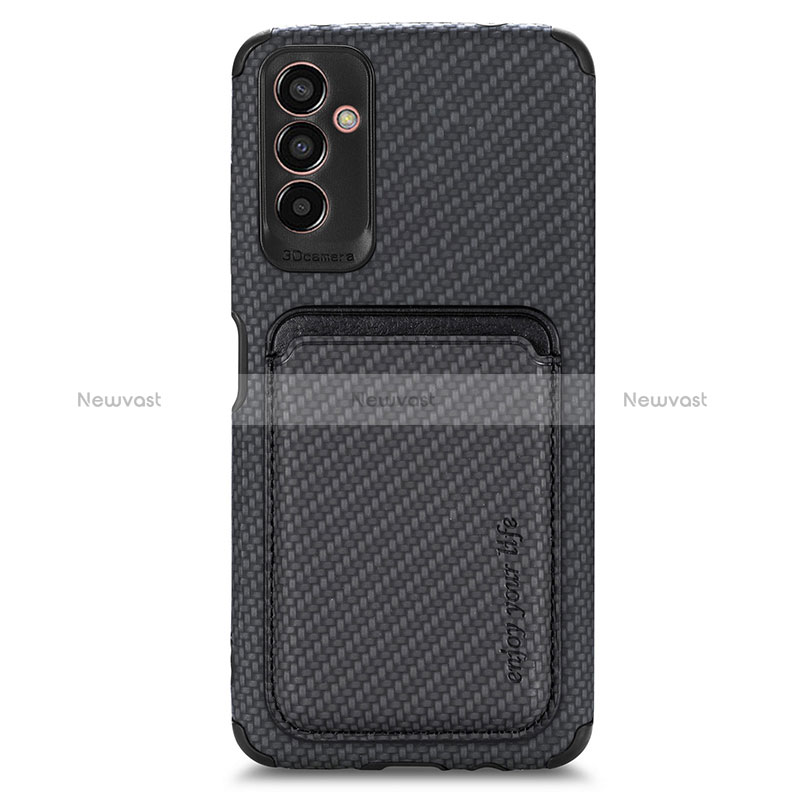 Ultra-thin Silicone Gel Soft Case Cover with Magnetic S01D for Samsung Galaxy M13 5G