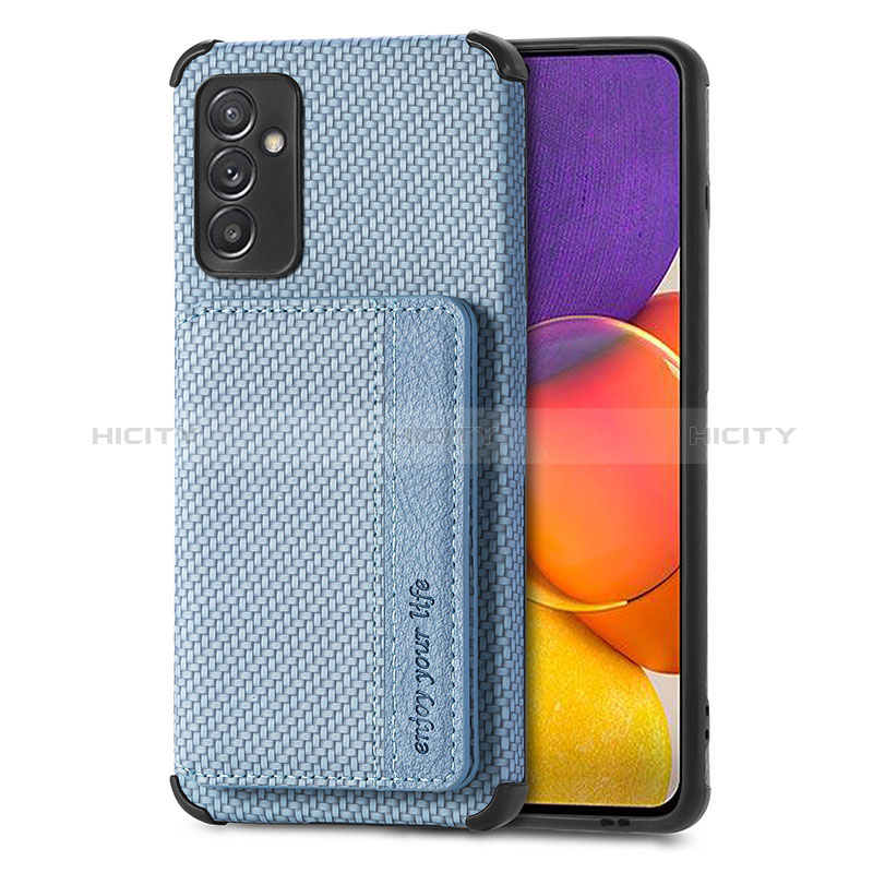 Ultra-thin Silicone Gel Soft Case Cover with Magnetic S01D for Samsung Galaxy M14 5G