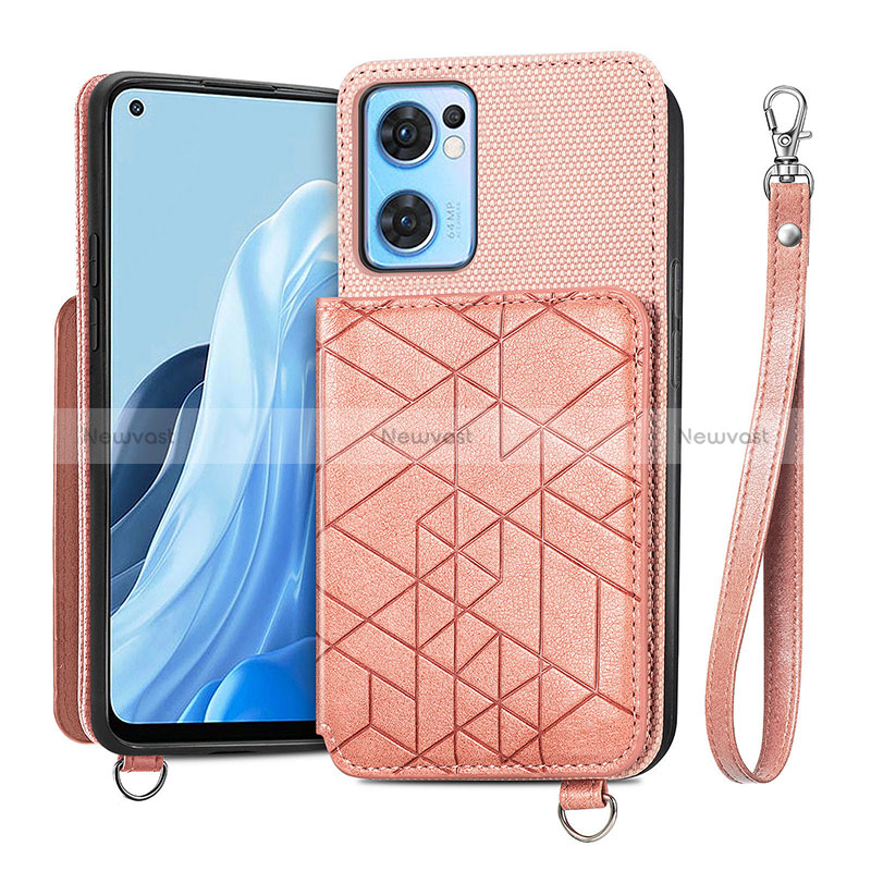 Ultra-thin Silicone Gel Soft Case Cover with Magnetic S02D for OnePlus Nord CE 2 5G