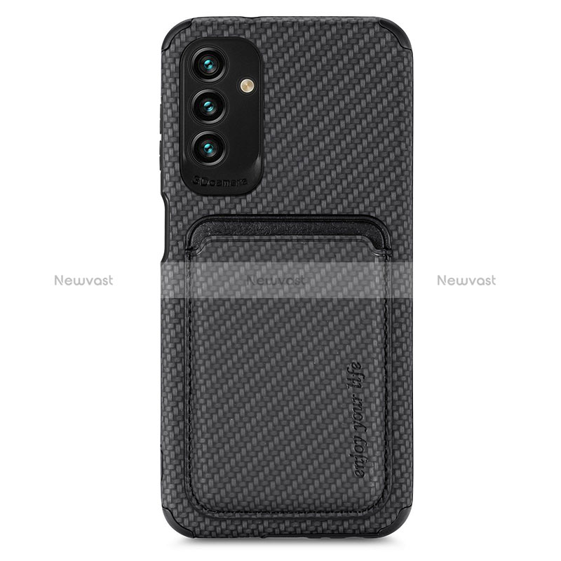 Ultra-thin Silicone Gel Soft Case Cover with Magnetic S02D for Samsung Galaxy A04s