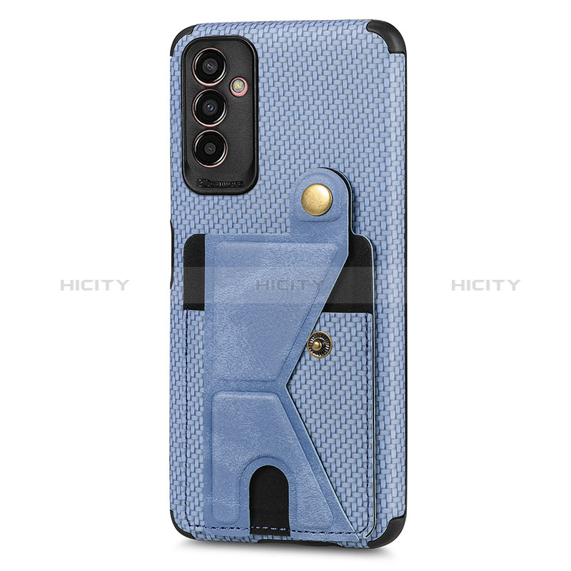 Ultra-thin Silicone Gel Soft Case Cover with Magnetic S02D for Samsung Galaxy M13 4G