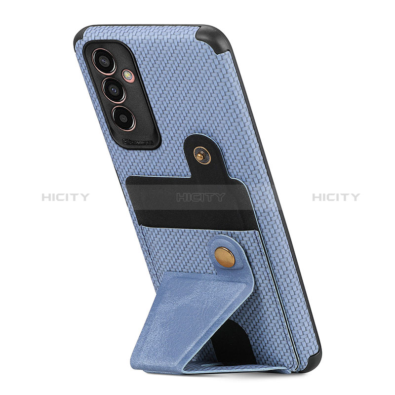 Ultra-thin Silicone Gel Soft Case Cover with Magnetic S02D for Samsung Galaxy M13 4G