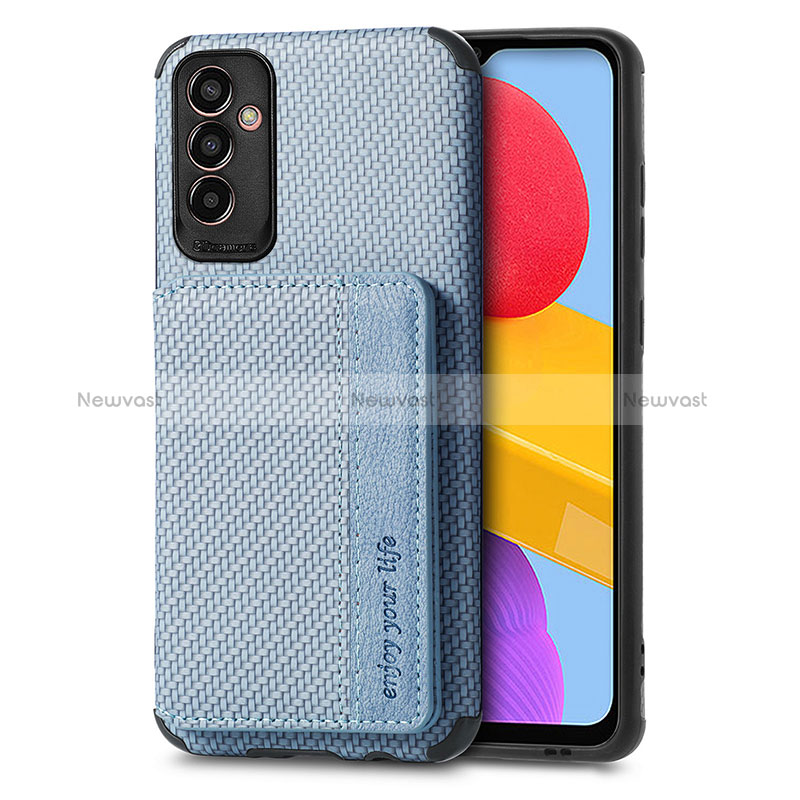 Ultra-thin Silicone Gel Soft Case Cover with Magnetic S02D for Samsung Galaxy M13 5G