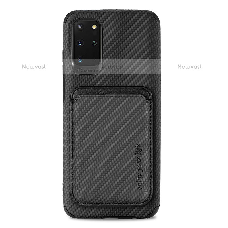 Ultra-thin Silicone Gel Soft Case Cover with Magnetic S02D for Samsung Galaxy S20 Plus 5G