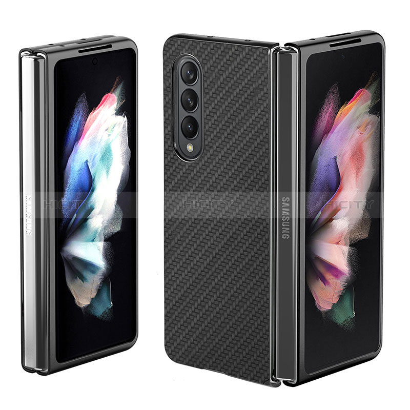 Ultra-thin Silicone Gel Soft Case Cover with Magnetic S02D for Samsung Galaxy Z Fold4 5G