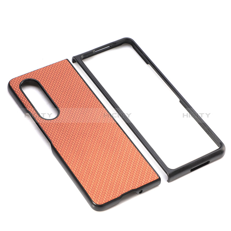 Ultra-thin Silicone Gel Soft Case Cover with Magnetic S02D for Samsung Galaxy Z Fold4 5G